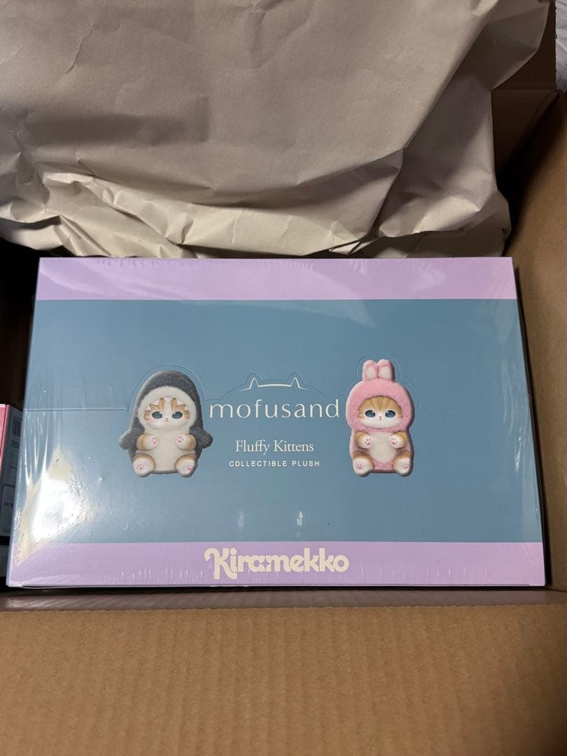 mofusand モフサンド kiramekko きらめっこ BOX mofusand Kiramekko 6体セット(1BOX)モフサンドきらめっこ - メルカリ