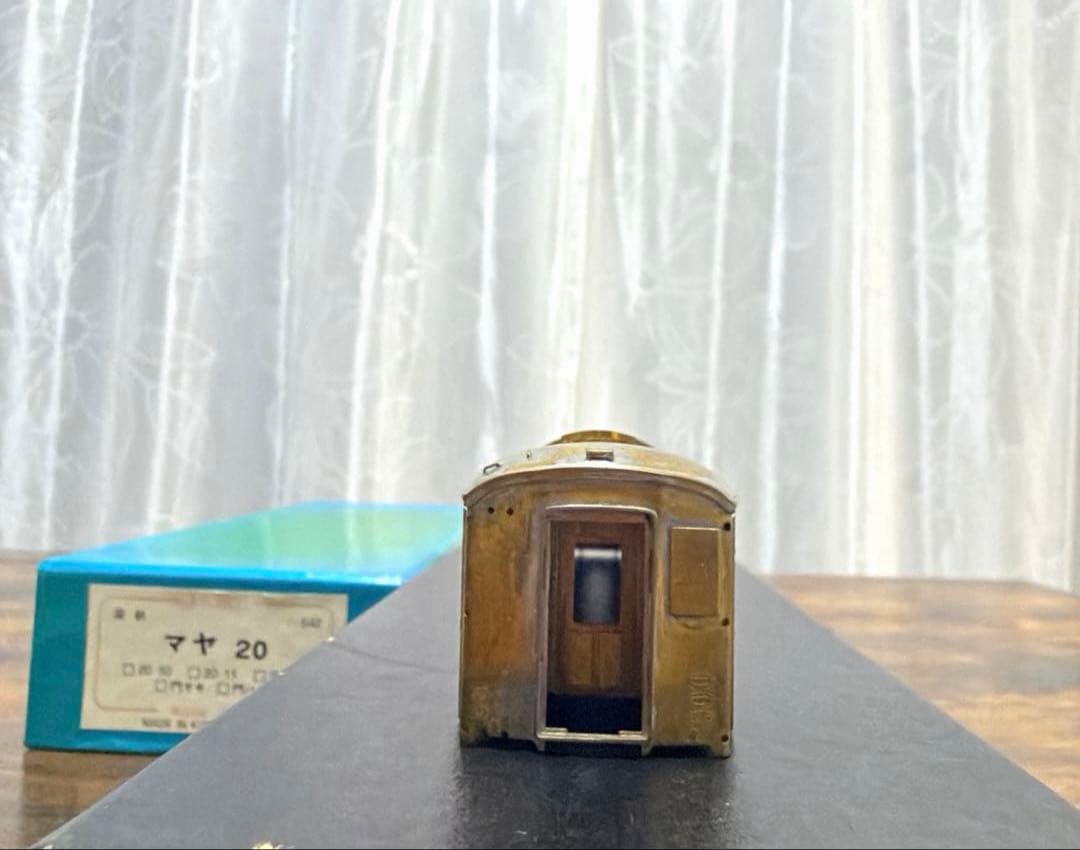 モア／国鉄NO.542 マヤ20 HOゲージ(製作途中・取説なし) - メルカリ