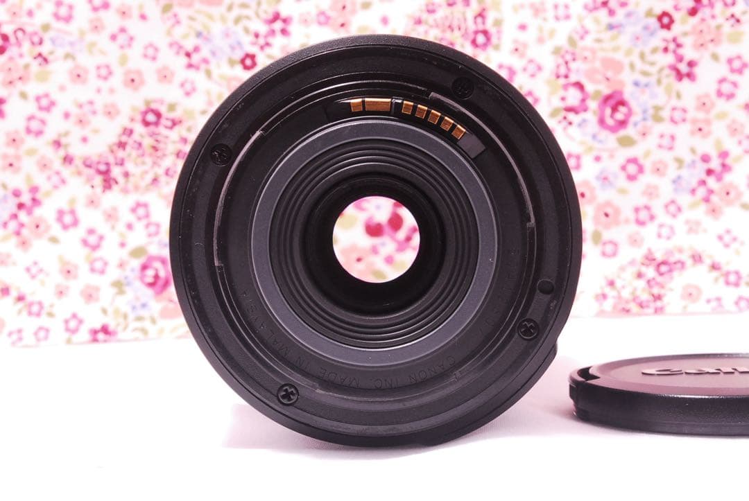 【超美品】Canon EF-S 55-250mm f/4-5.6 レンズ