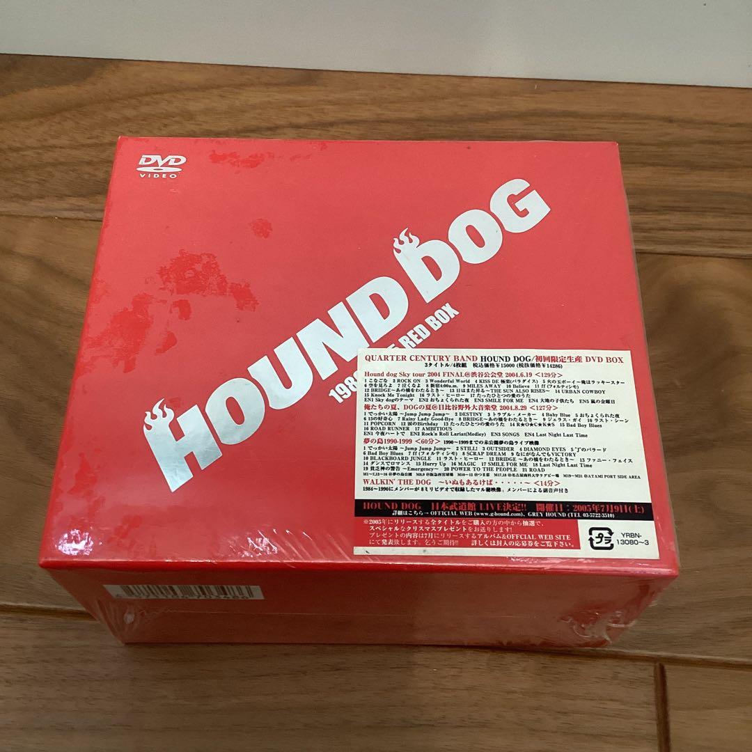 ハウンドドッグ RED BOX 19802005 RED BOX : HOUND DOG | HMV&BOOKS online - YRBN-13080/3