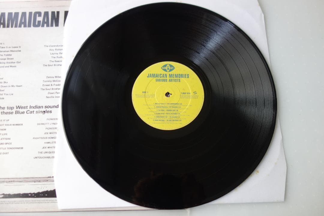 EryJAMAICAN MEMORIES -他2枚
