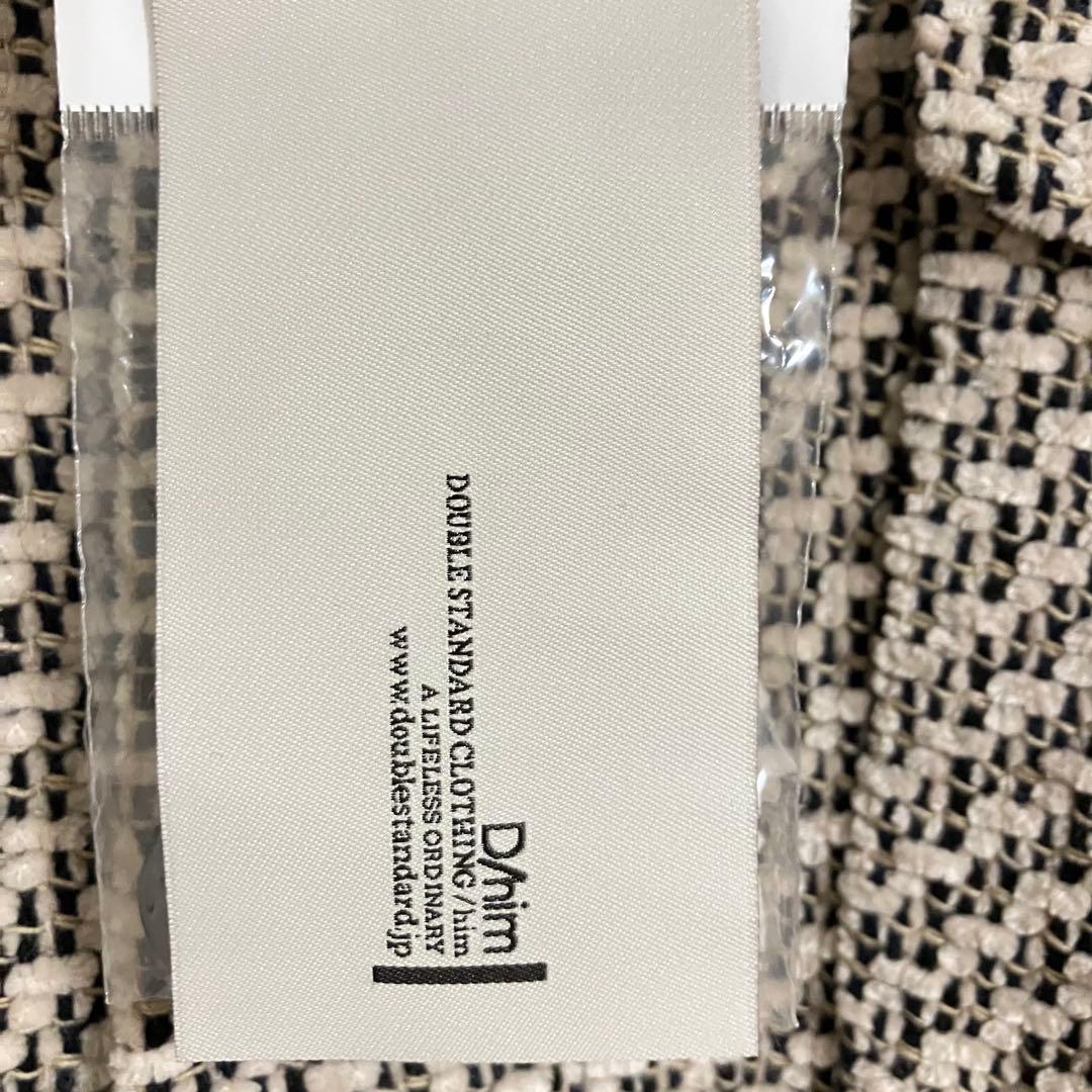 未使用 D/him ディーヒム ダブスタ モッズコート 52 LL