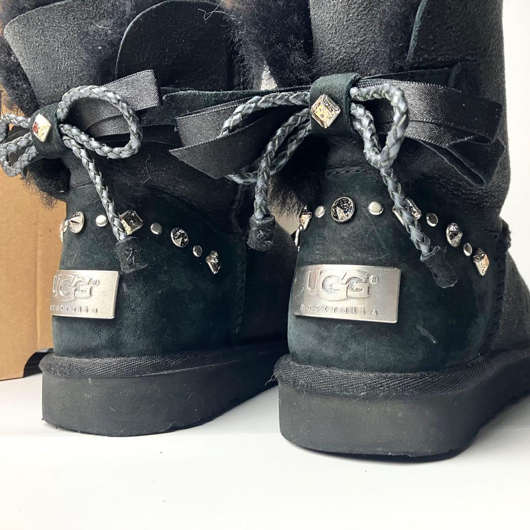 ひろみん様専用UGG アグ スワロフスキーコラボ リボン スタッズ