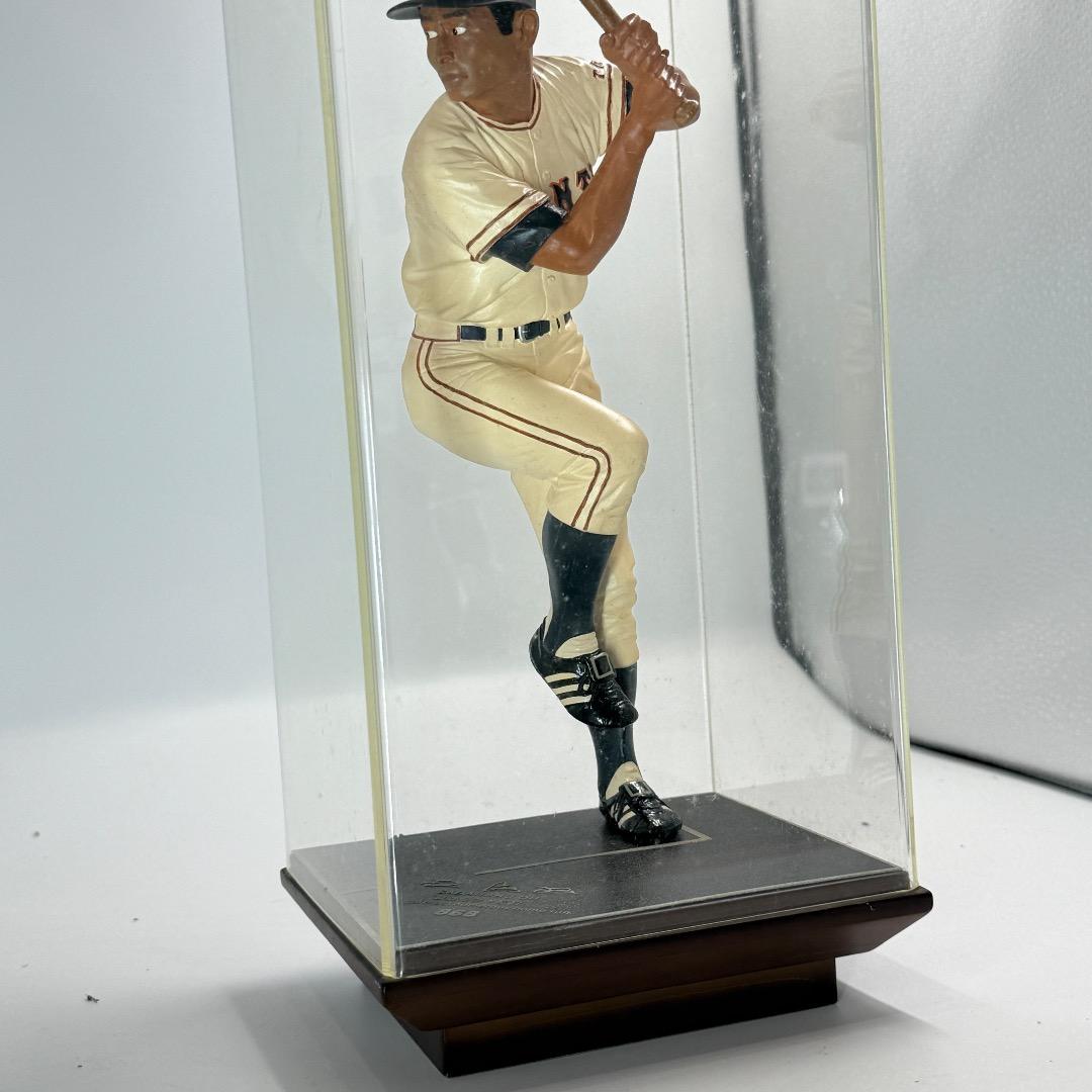 王貞治 フィギュア 全世界868体限定 ケース付/WCBF - メルカリ