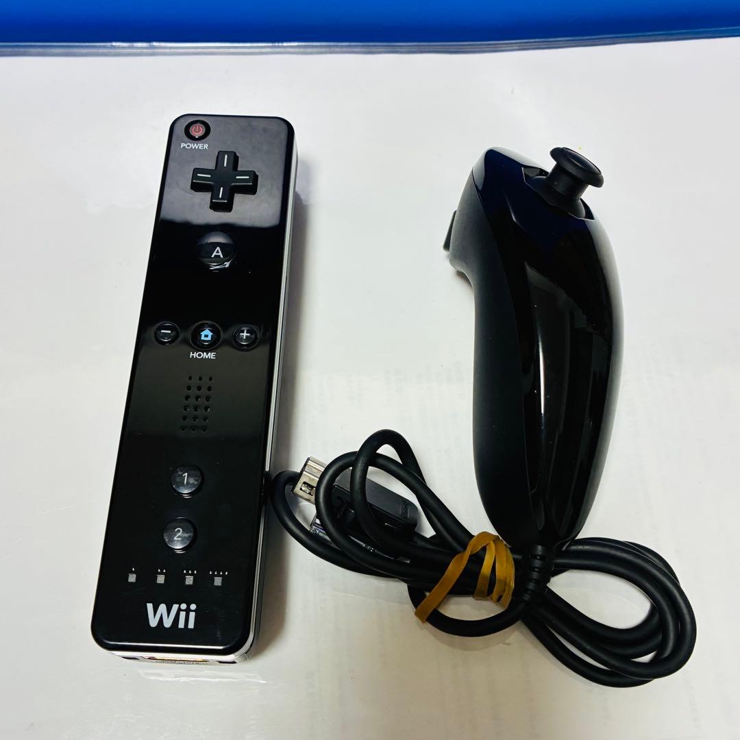Wiiリモコン＆ヌンチャクセット - メルカリ