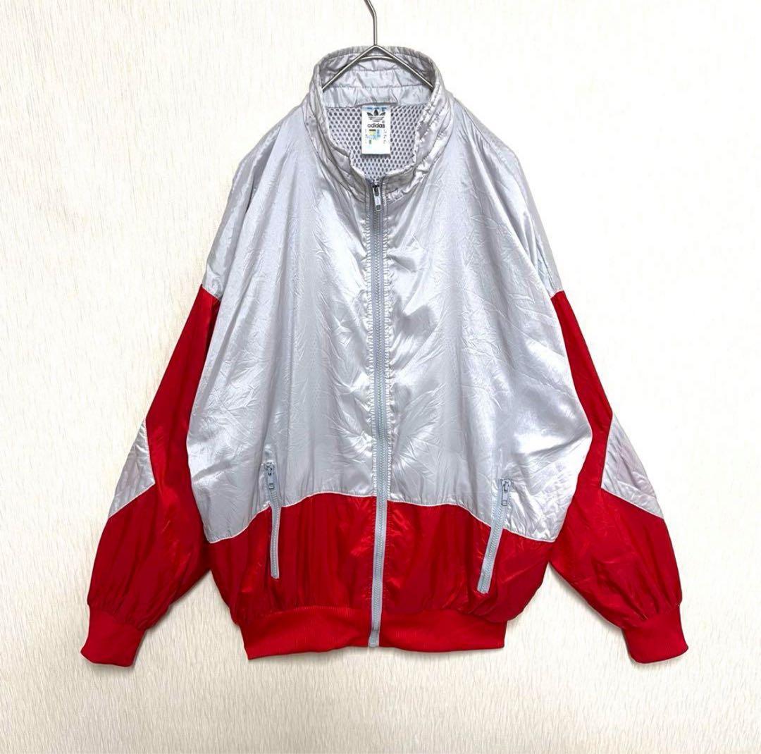 King Gnu常田大希着用】 80s adidas ナイロンジャケット 古着 - メルカリ