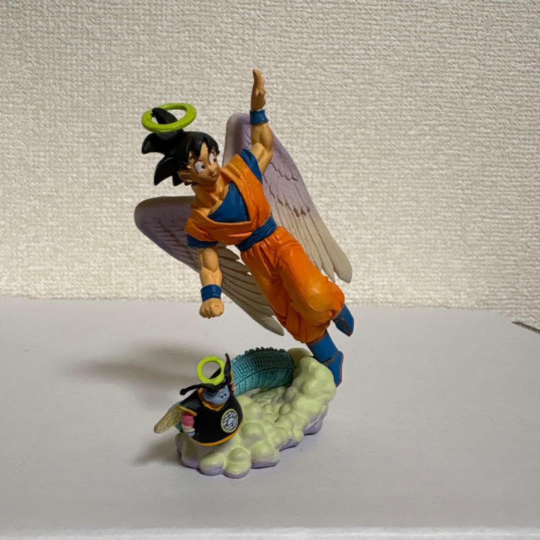 ドラゴンボールカプセル 帰ってきたセル編 ボーナスパーツ 天使悟空
