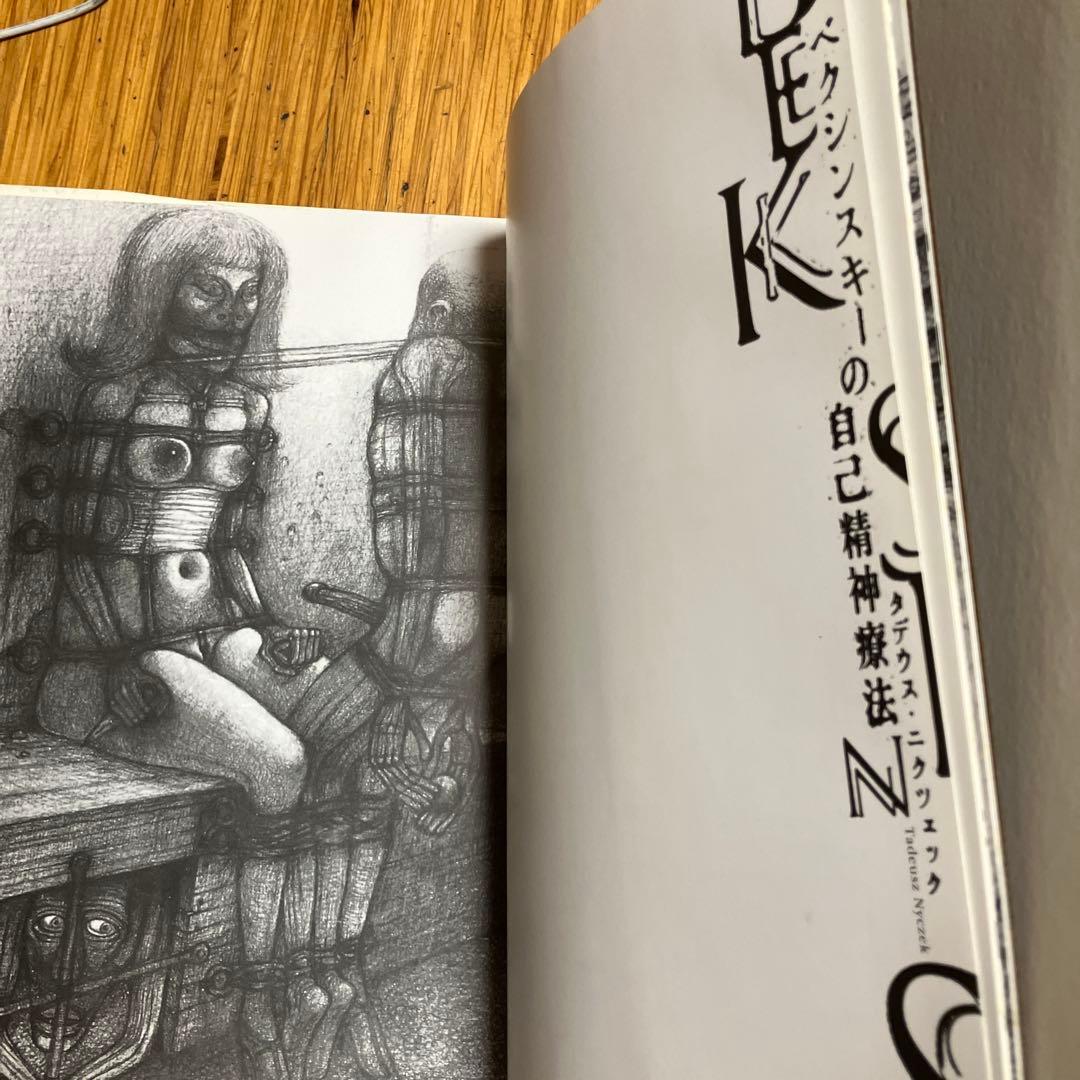 ベクシンスキー画集、初版 - メルカリ