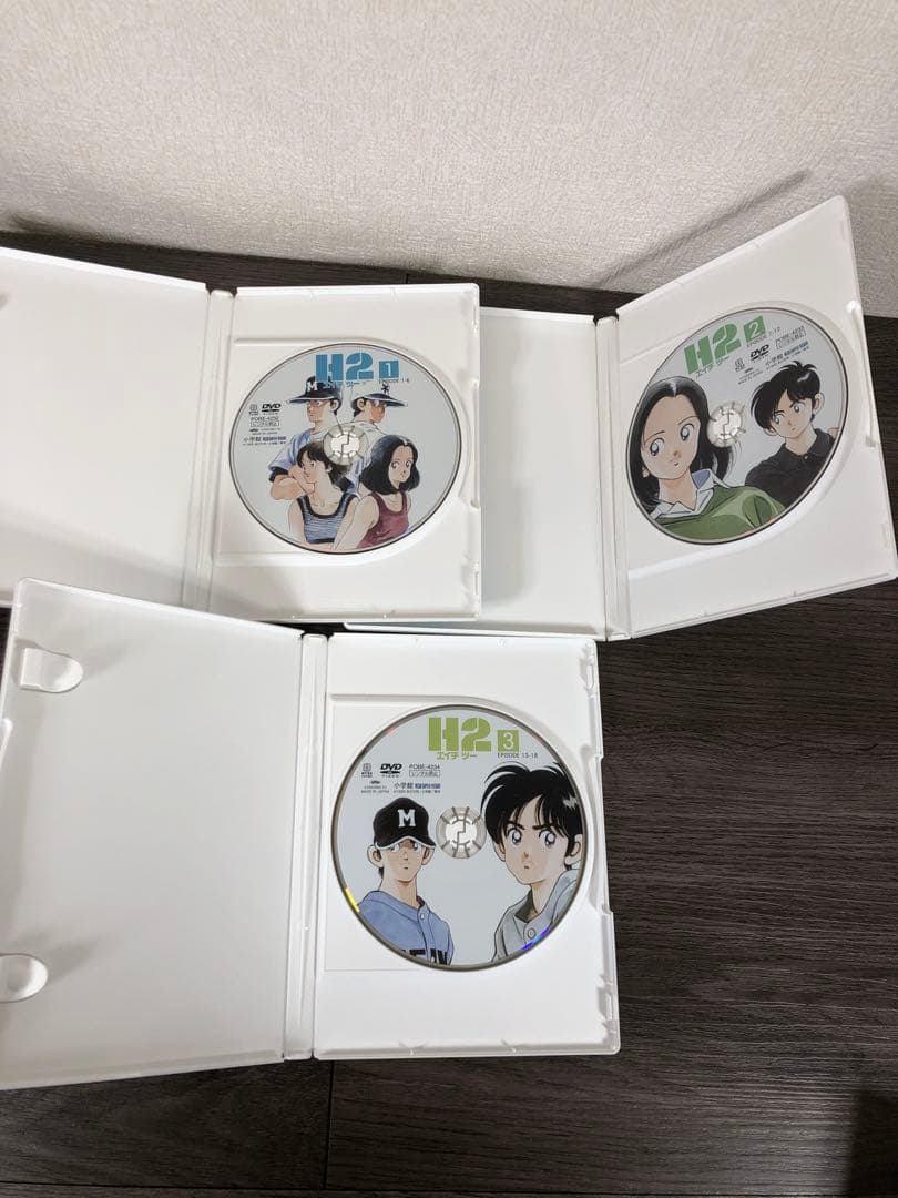 H2 DVD-BOX エイチツー　〈初回限定版・7枚組〉