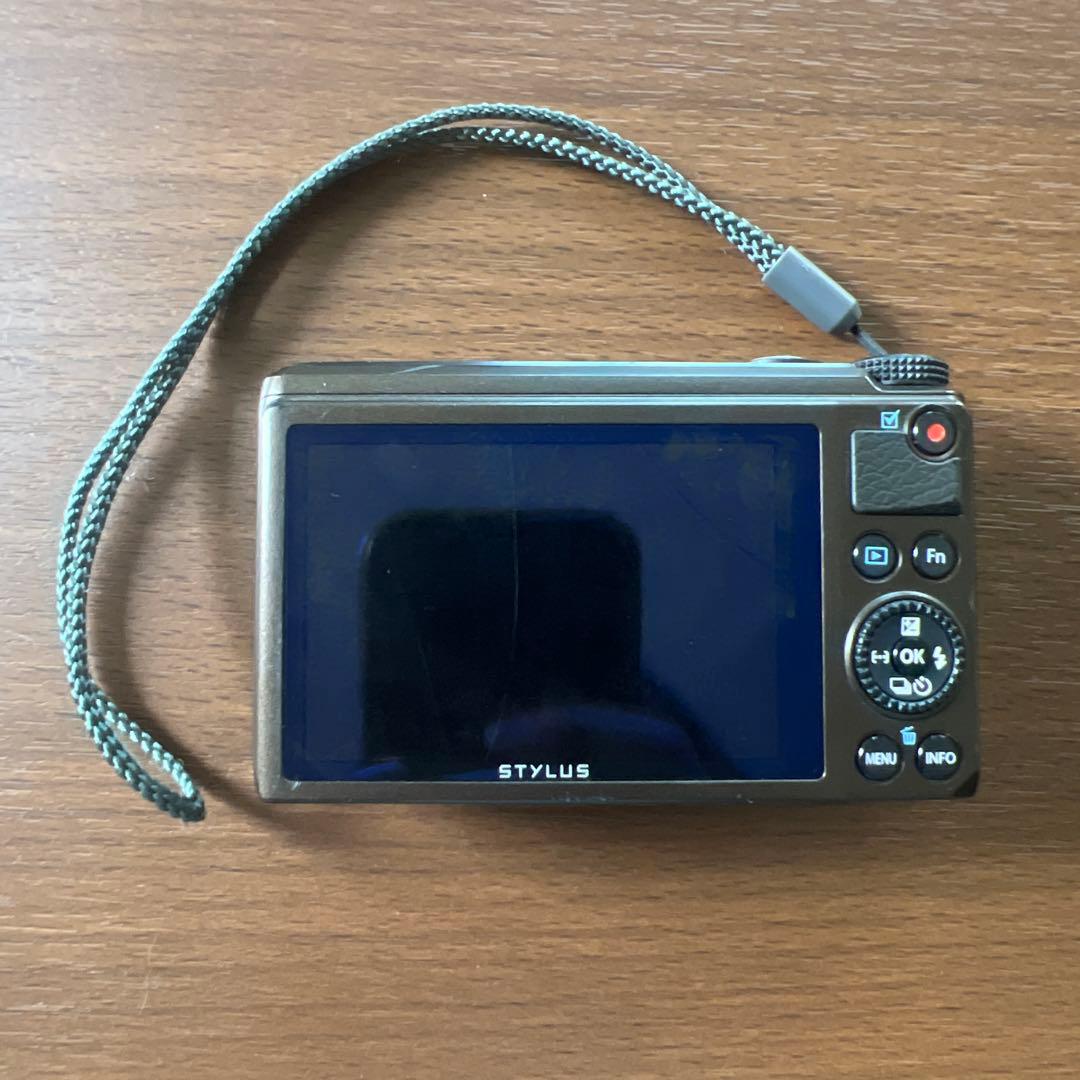 説明書付き】OLYMPUS STYLUS XZ-10 画面割れ有り - メルカリ