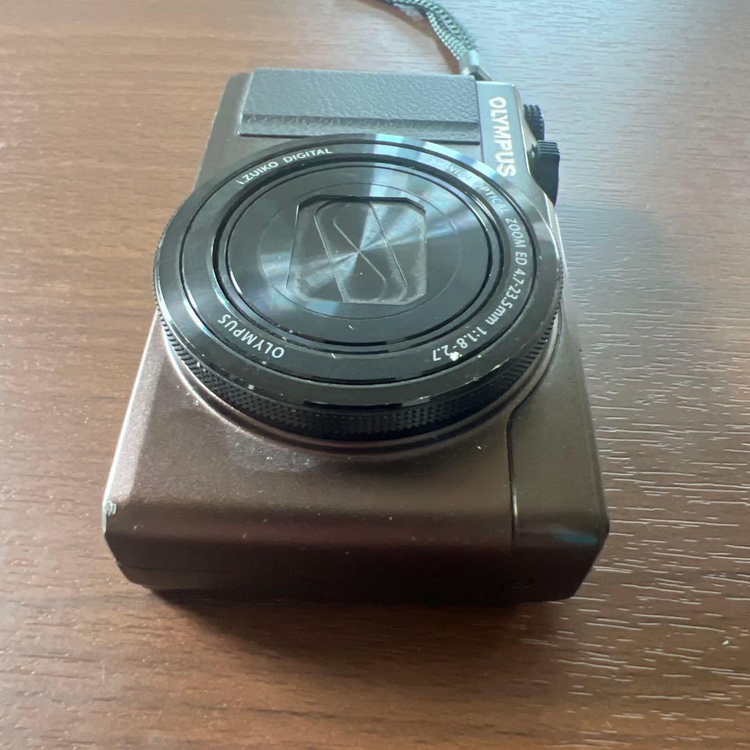 説明書付き】OLYMPUS STYLUS XZ-10 画面割れ有り - メルカリ