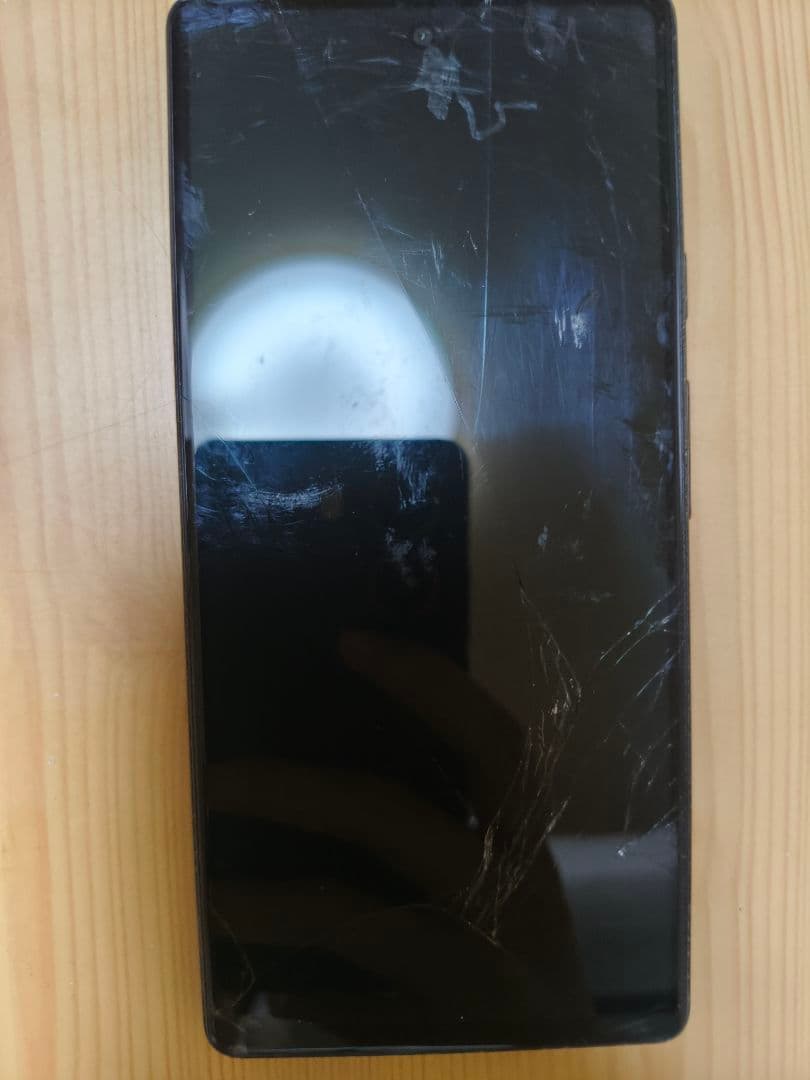 Google Pixel 6a 本体 画面キズ ジャンク品 - メルカリ