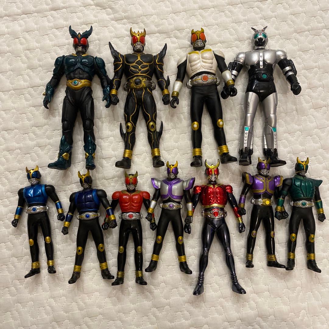 仮面ライダークウガ ソフビ - メルカリ