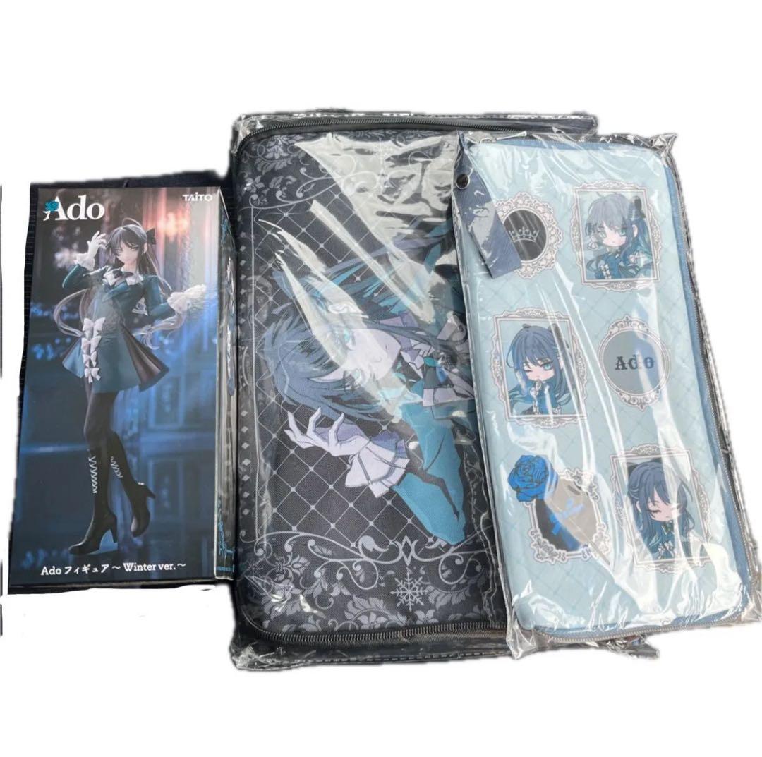 ラウンド1限定 ado フィギュア ペンライトケース 収納BOX - メルカリ