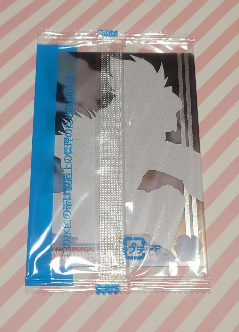 ドラゴンボール 森永 孫悟空 ルフィ 40周年 ウエハース カード - メルカリ