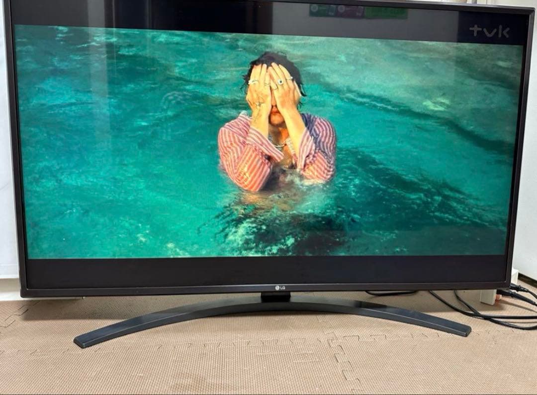 美品LG 43型 4Kチューナー液晶 テレビ 43UN8100PJA 2021