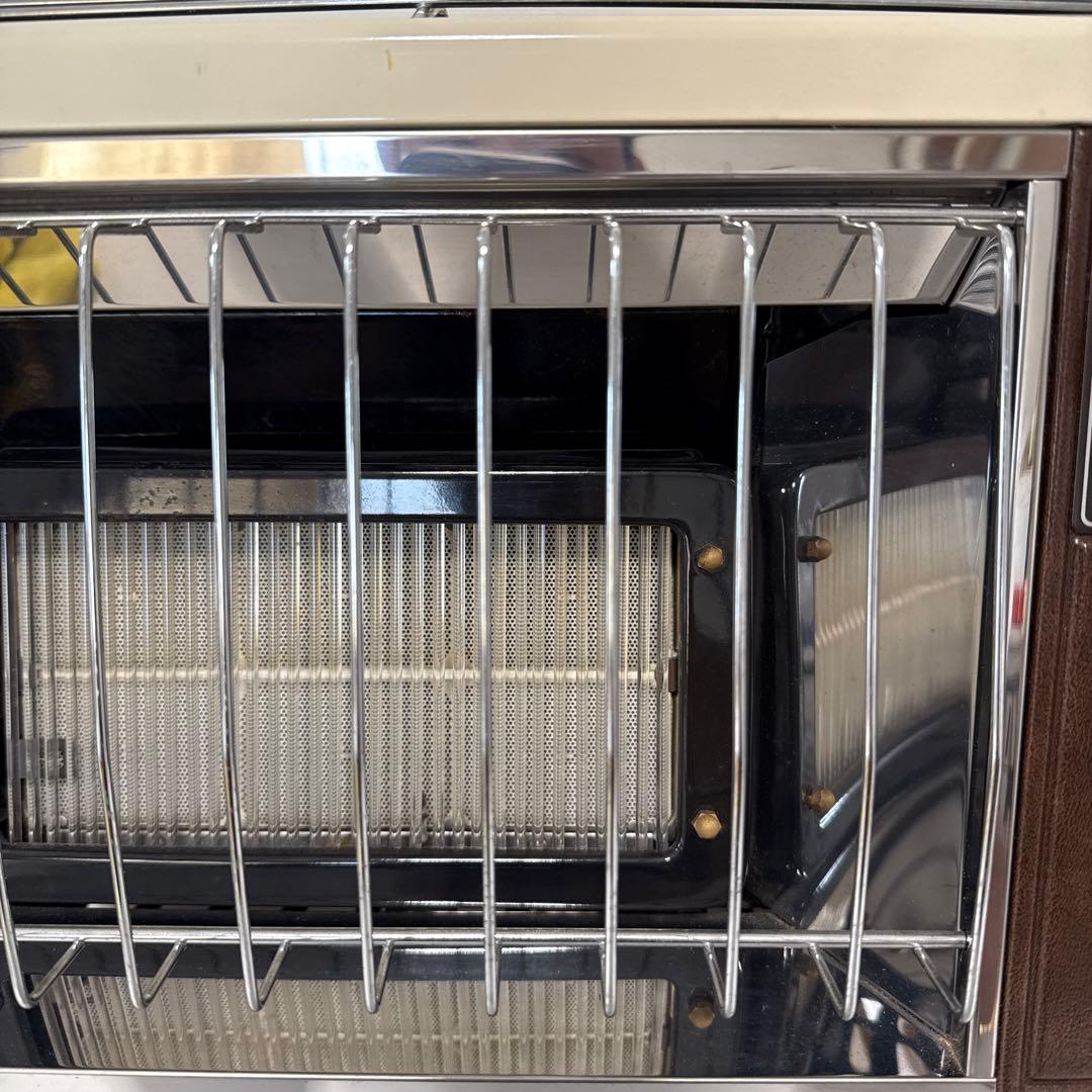 昭和レトロ リンナイ ガスストーブ R-665I II-201 当時物 - メルカリ