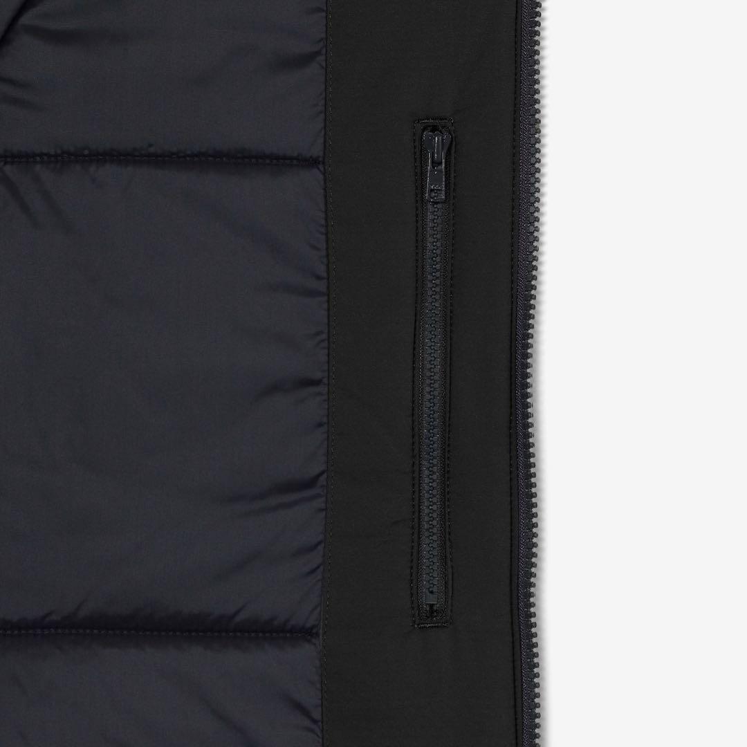 ENNOYとスタイリスト私物 PADDED NYLON HOODIE ブラックM - メルカリ