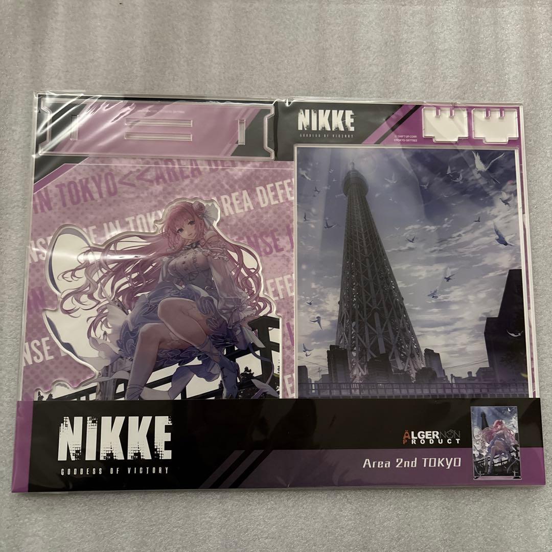 勝利の女神 NIKKE エリア防衛戦 東京 ドロシー ジオラマアクリル