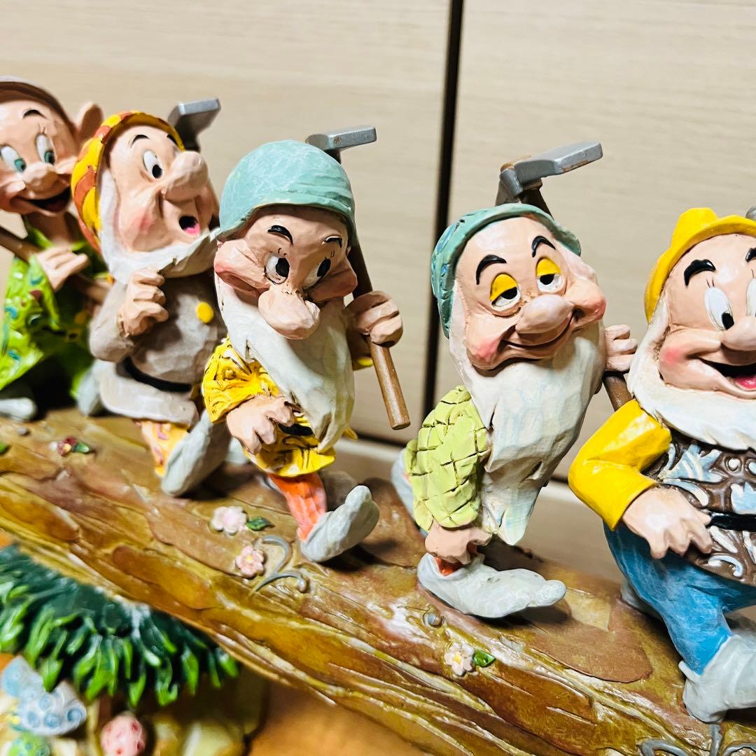 ディズニー トラディション 白雪姫 七人のこびとたち 7人の小人 海外製