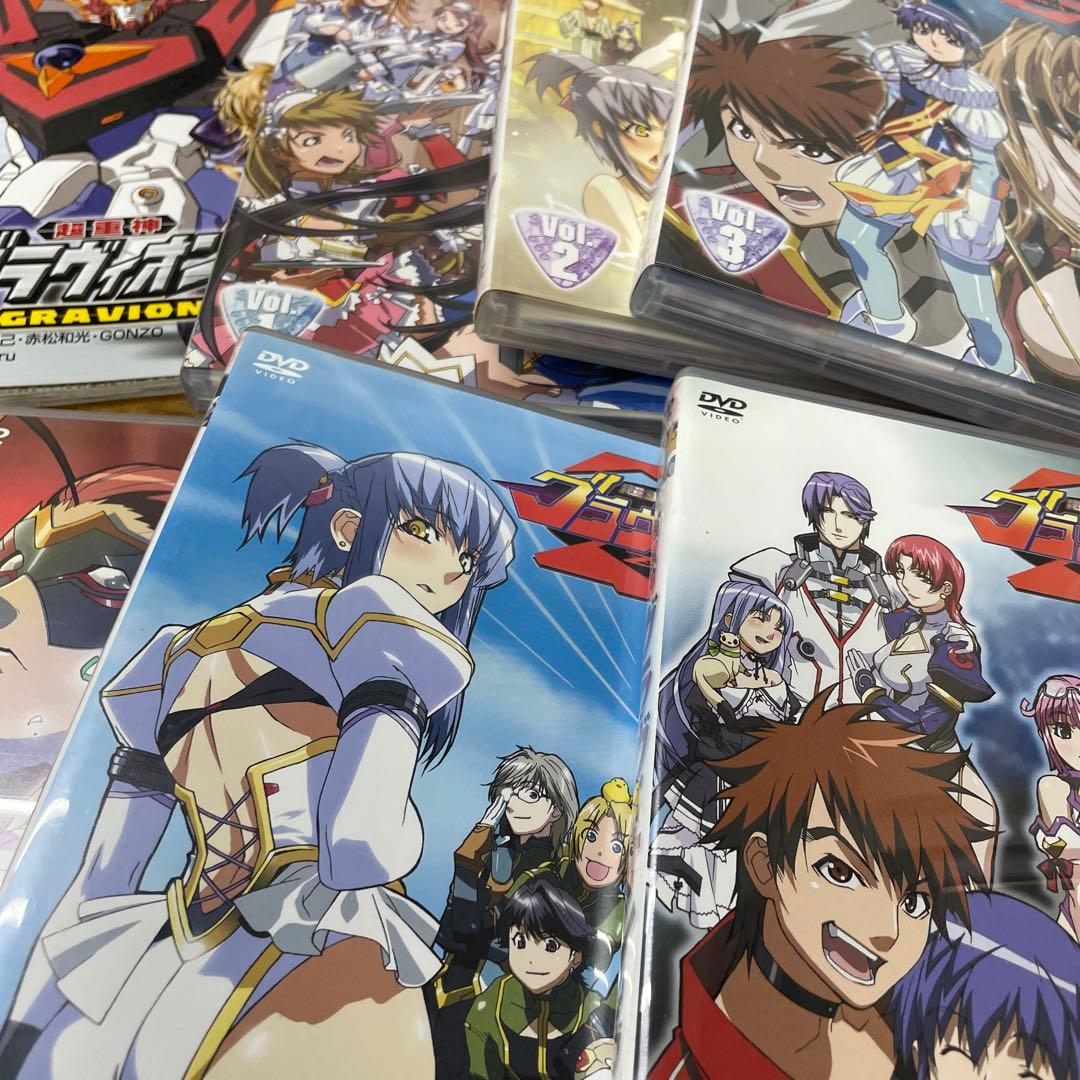 重神グラヴィオン（全巻）超重神グラヴィオンツヴァイ（全巻）DVD