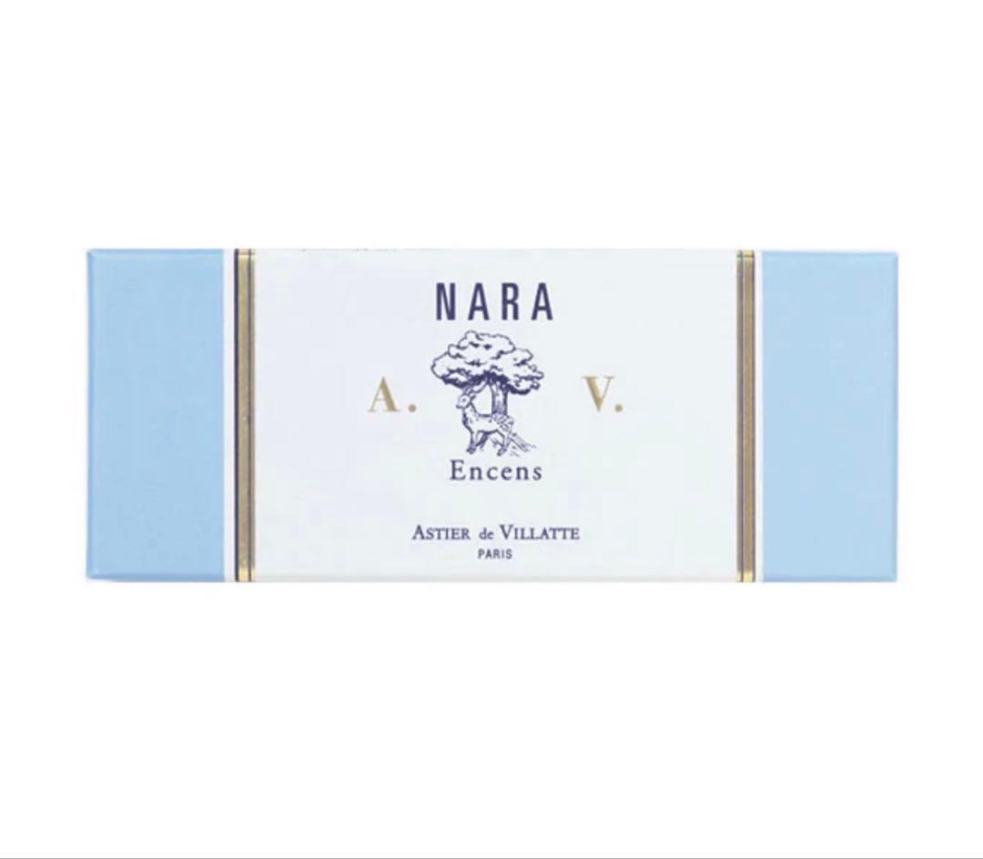 Astier de Villatte ~NARA~ インセンス 1箱 Astier de Villatte インセンス｜インセンス・キャンドルホルダー