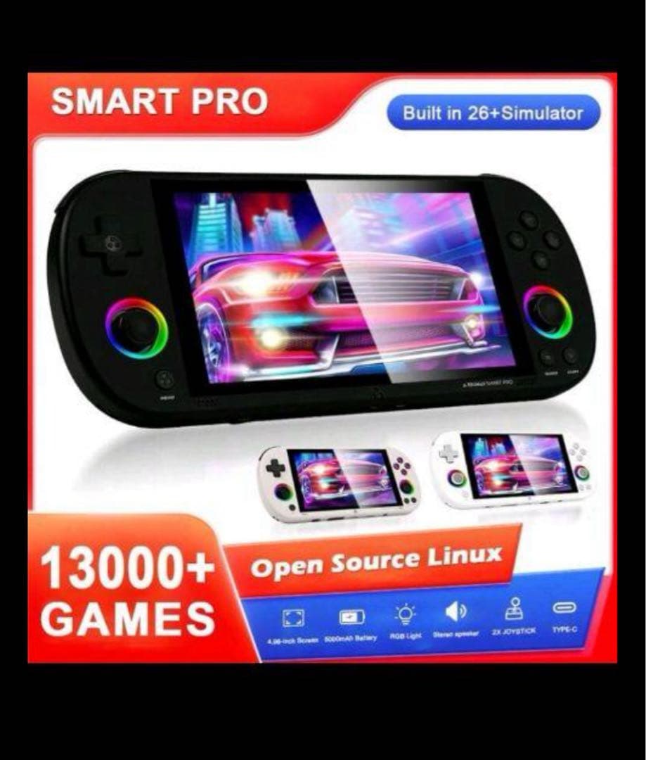 Trimui Smart Pro 256gb ブラック 美品 ケースおまけつき