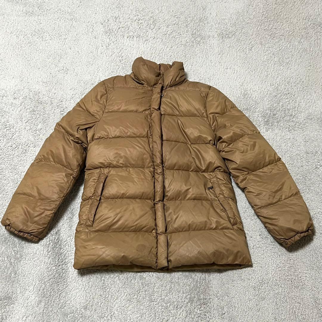 高級茶タグ】モンクレール☆ダウンジャケット☆00サイズ☆茶色