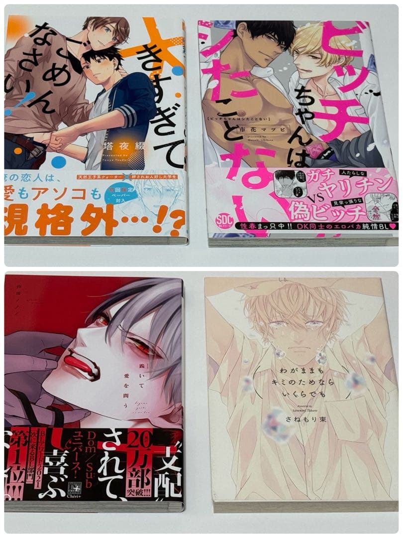 BLコミック 50冊 まとめ売り 特典付き - メルカリ