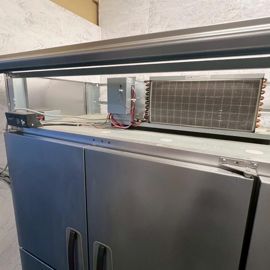 パナソニック 業務用 冷凍庫 SRF-K1883A ③ 2014年製 N0807 - メルカリ