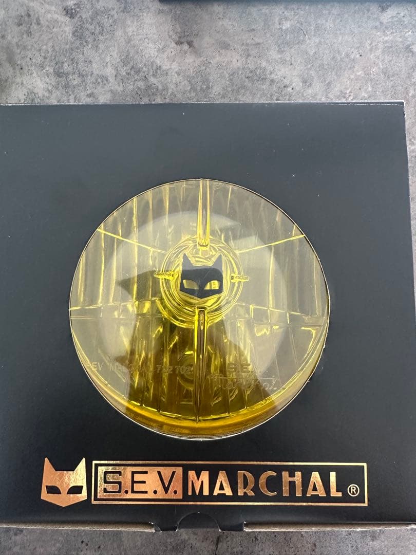 180φZ1Z2マーシャルヘッドライトスタールクス未使用品 722・702スタールクスフルキット クリアーレンズ ブラックケース 汎用