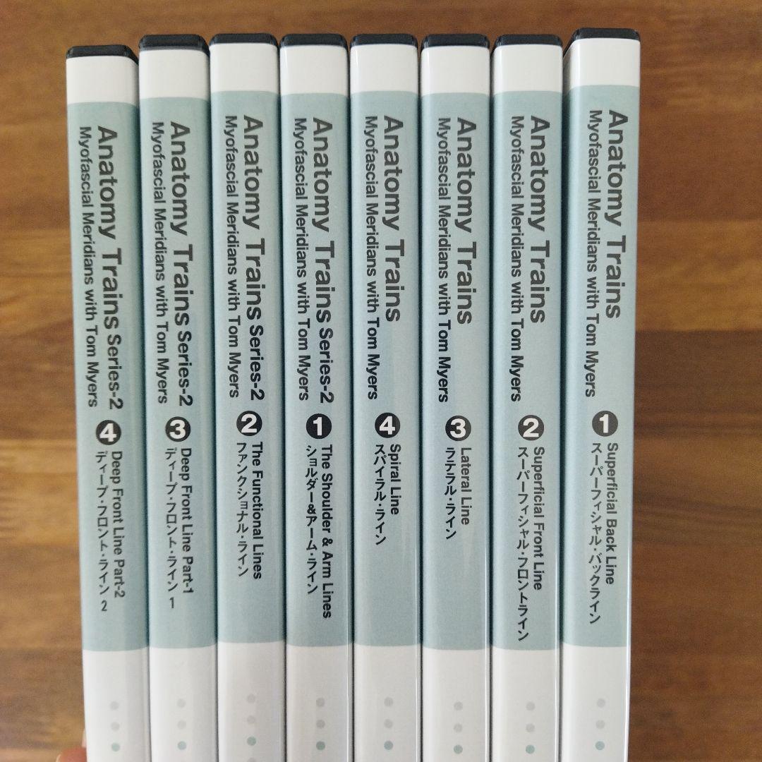 全８巻セット アナトミートレイン　トム・マイヤーズ DVD