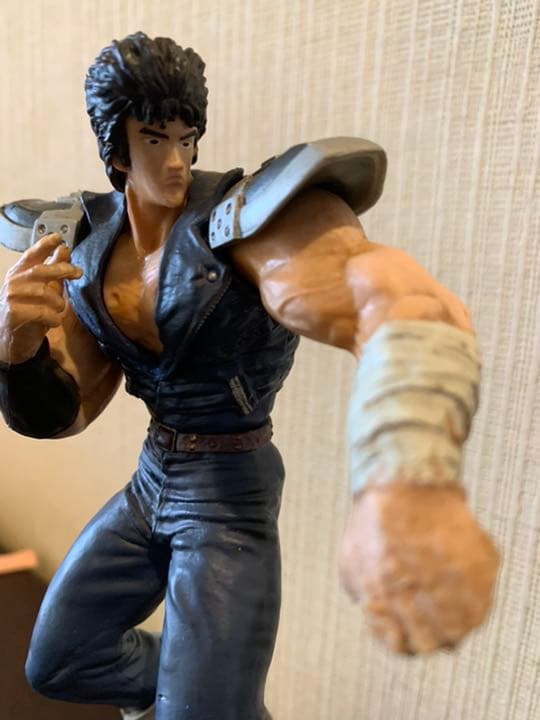 フィギュア 北斗の拳 目覚まし時計 - メルカリ