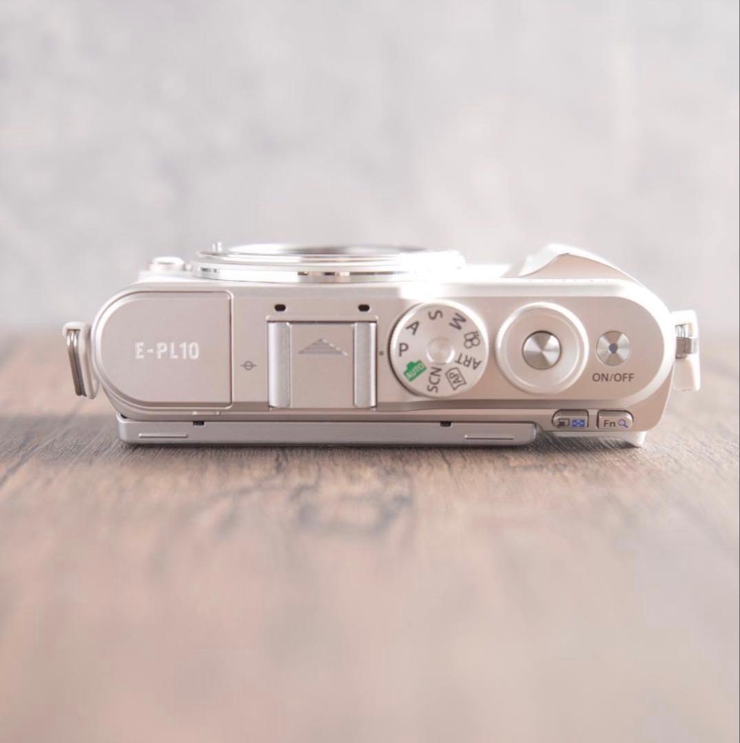 m様専用 ショット数517回 美品 OLYMPUS PEN E-PL10