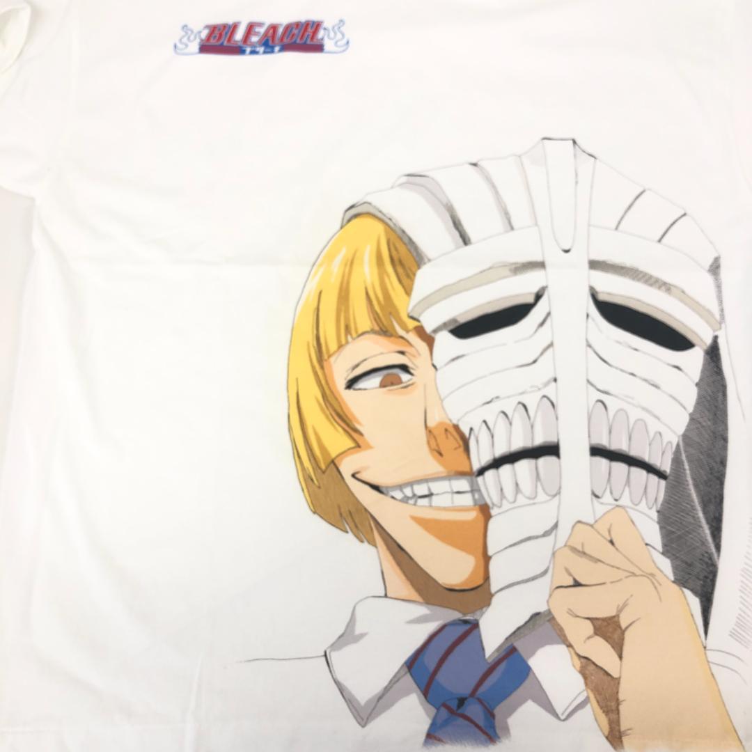 BLEACH ブリーチ 平子真子 アニメ キャラクター Tシャツ 古着 - メルカリ