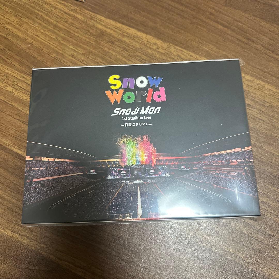  World 1st stadium Live 〜日産スタジアム〜 Snow Man 1st Stadium Live Snow World 日産スタジアム 6/8 スノ初の