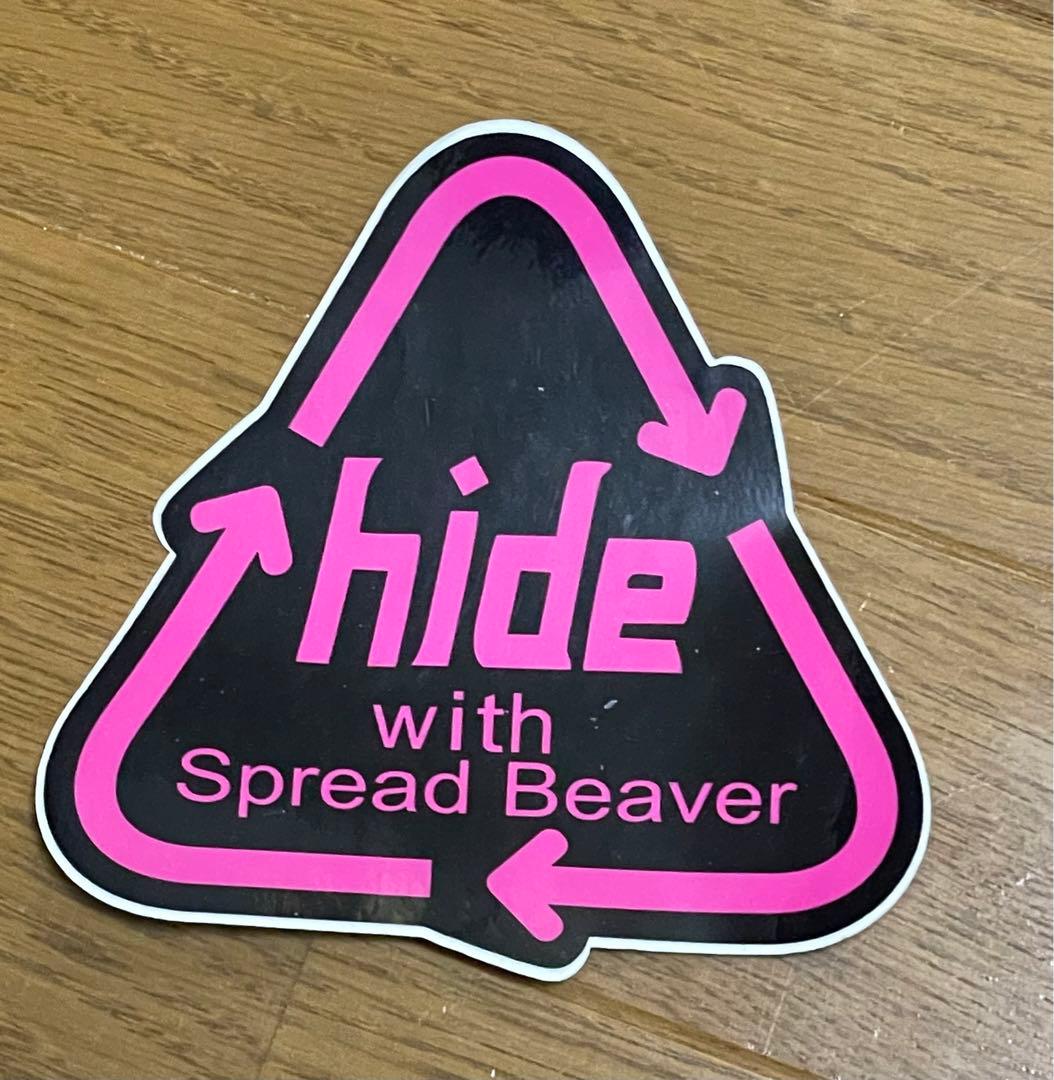hide with spread beaver ロゴ & フライヤー 送料無料！ - メルカリ