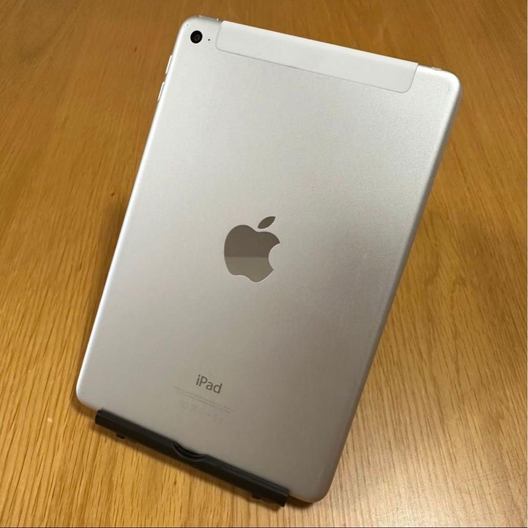 iPad mini4 16GB wi-fi&セルラー シルバー