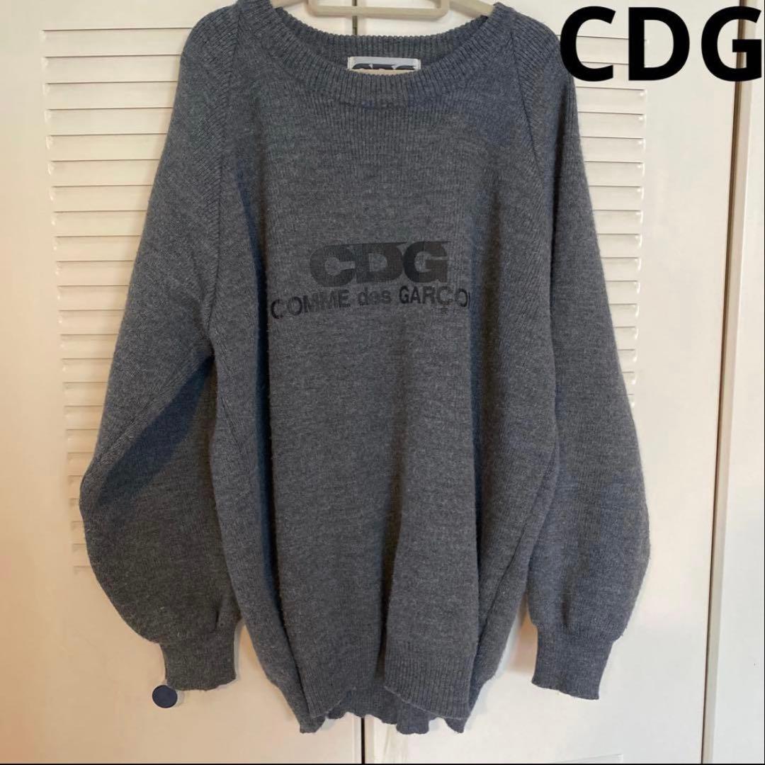 COMME des GARÇONS グレー セーター - メルカリ