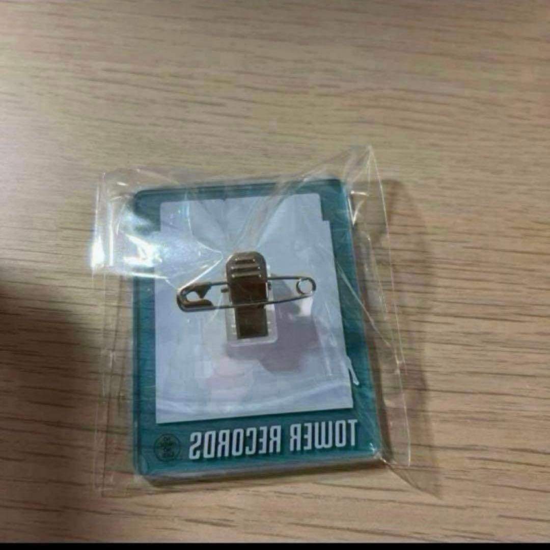 サカモトデイズ サカデイ 勢羽夏生 タワレコカフェ アクリルバッジ