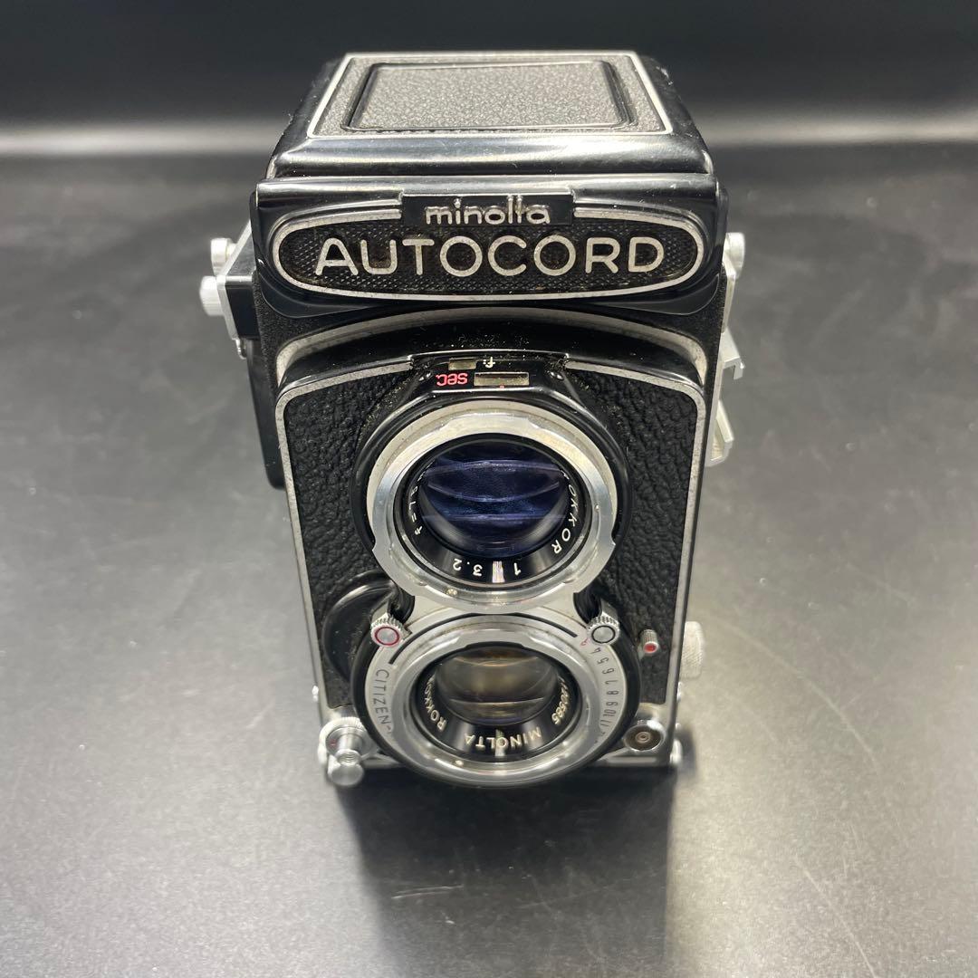 ミノルタ　オートコード Ⅲ型　二眼レフカメラ ミノルタ オートコード(MINOLTA AUTOCORD)二眼レフ買取 |遺品整理なら