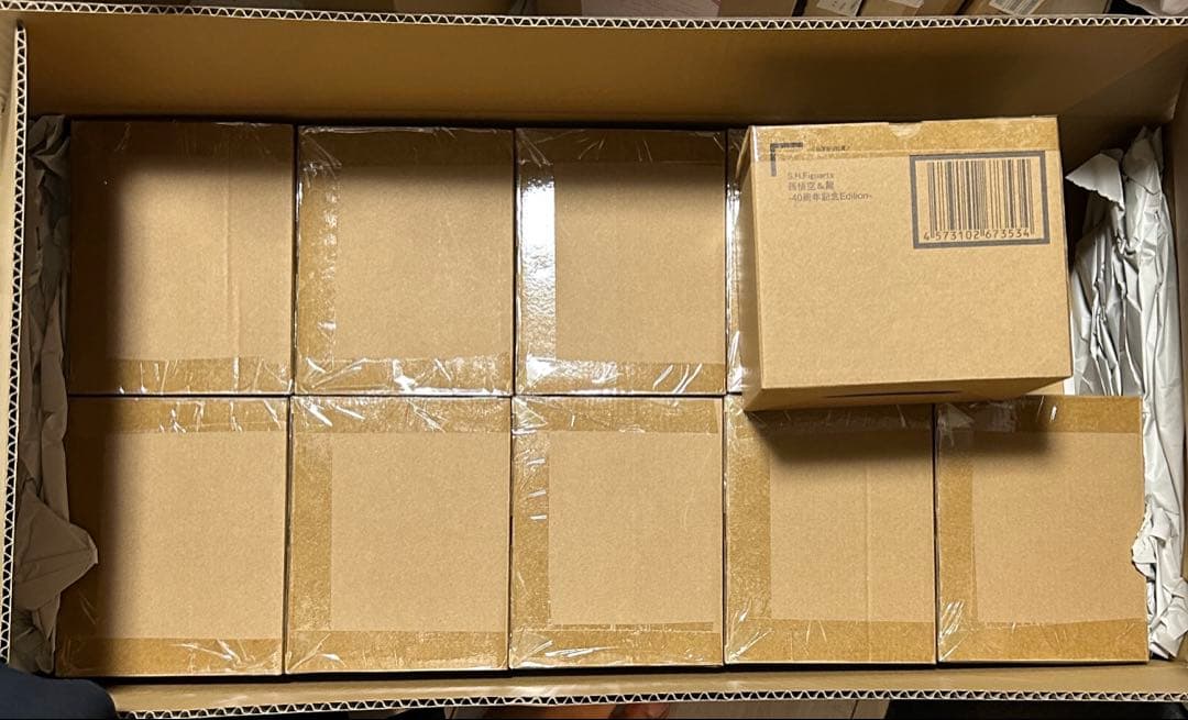 S.H.Figuarts 孫悟空＆龍-40周年記念Edition-　10個セット