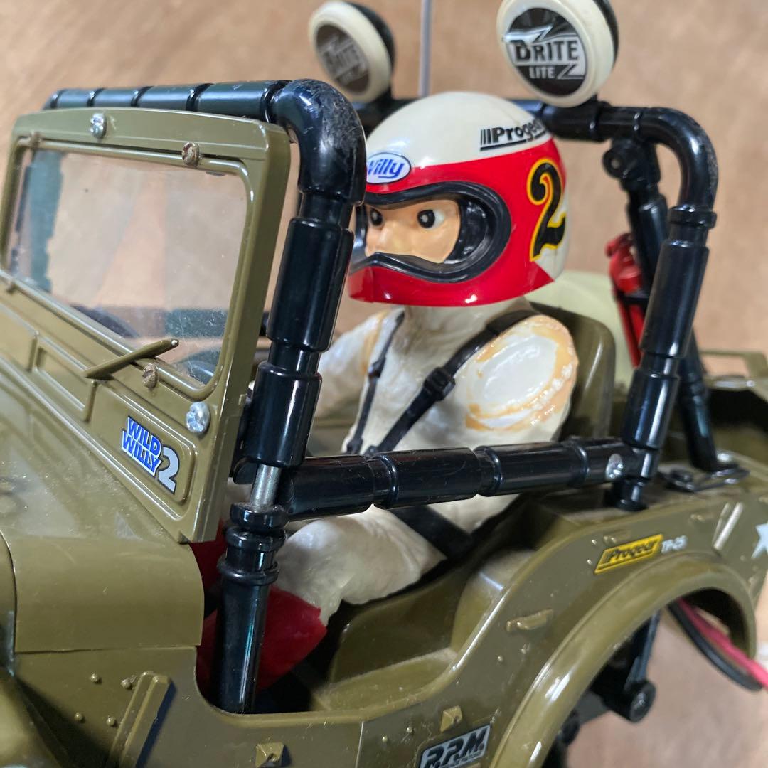 タミヤ ワイルドウイリー2 ジャンク品 - メルカリ