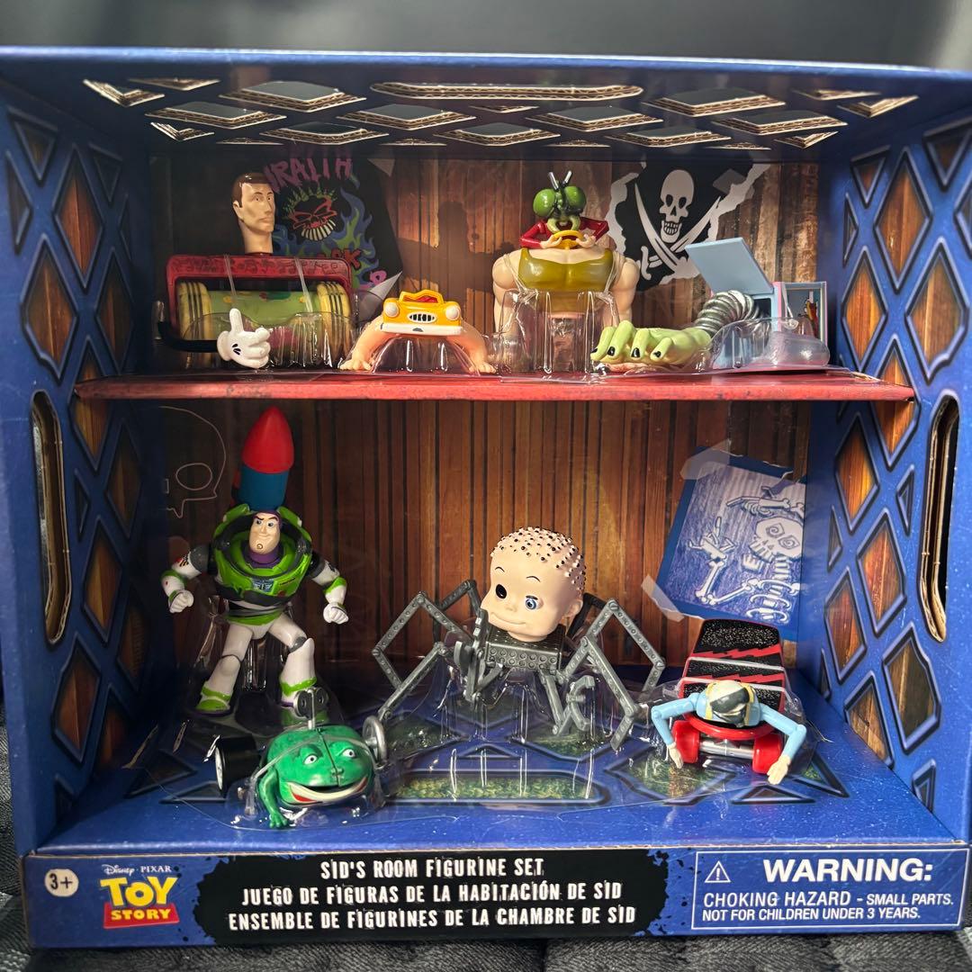 即日発送】トイ・ストーリー シドの部屋フィギュアセット - メルカリ