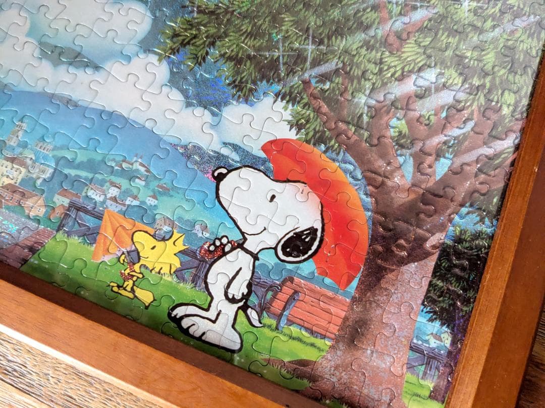 激レア スヌーピー アポロ社 パズル完成品 オズの魔法使い スーベニア