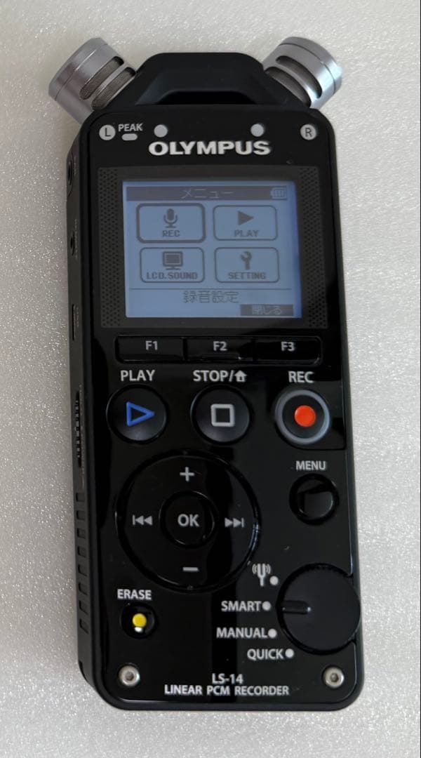 使用10回前後☆OLYMPUS LS-14 リニアPCMレコーダー - メルカリ
