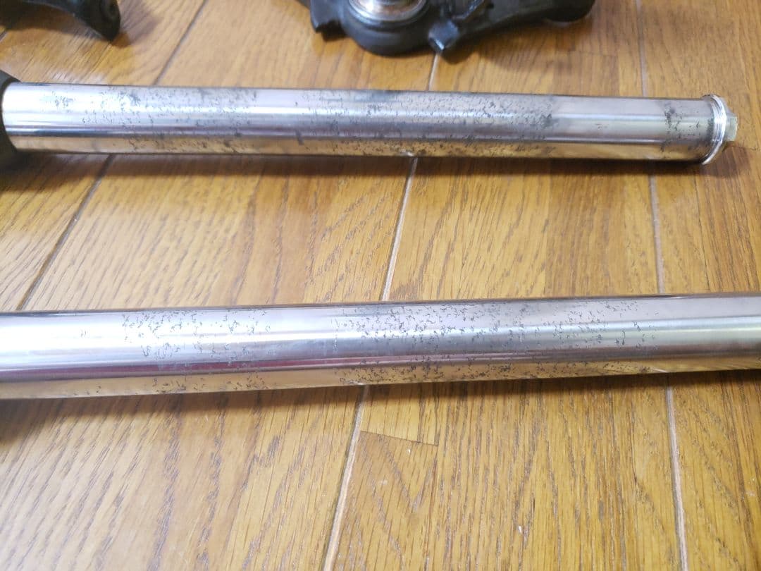 激レア モンキー早矢仕フロントフォークMMフォーク！ 希少 当時物