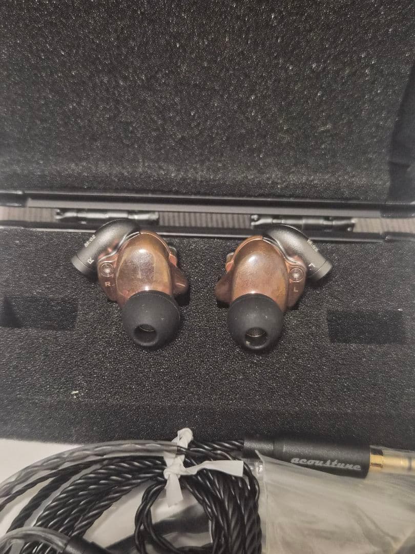 Acoustune HSX1001Jin -迅- ＋ C:02M:02 セット