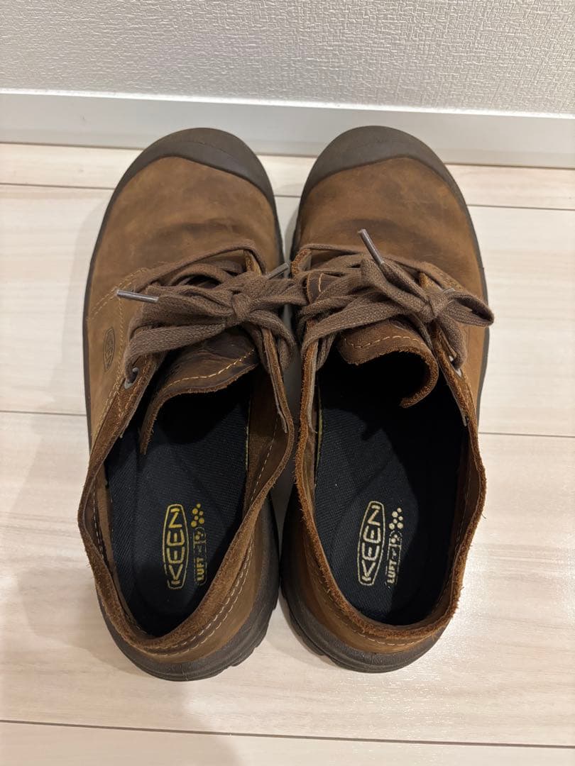 気まぐれ値引き中】KEEN グレイソン オックスフォード 26cm - メルカリ