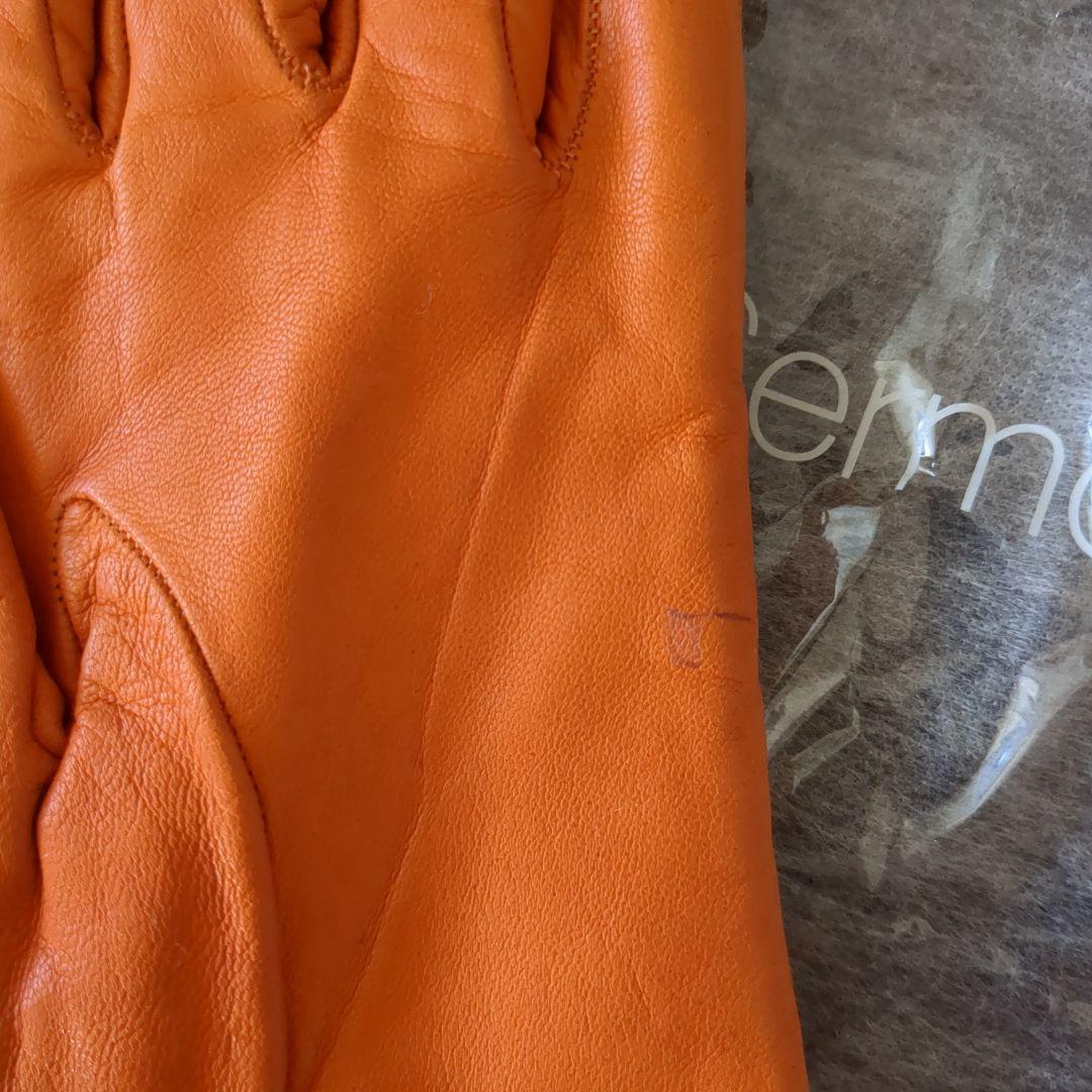 セルモネータグローブス 手袋 オレンジ サイズ7.5 Sermoneta - メルカリ